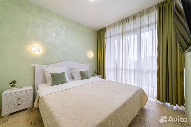 

1-к. квартира, 35 м², 2 кровати
