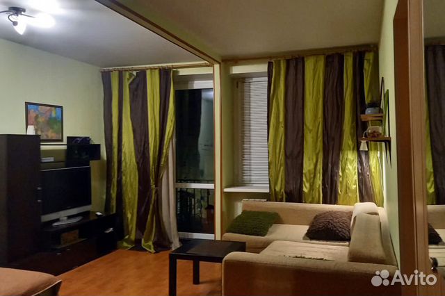 

Квартира-студия, 26 м², 4 кровати