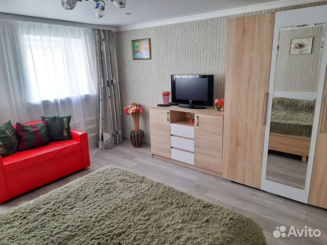

2-к. квартира, 40 м², 2 кровати