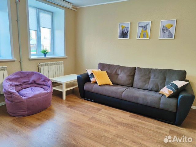 

2-к. квартира, 54 м², 3 кровати