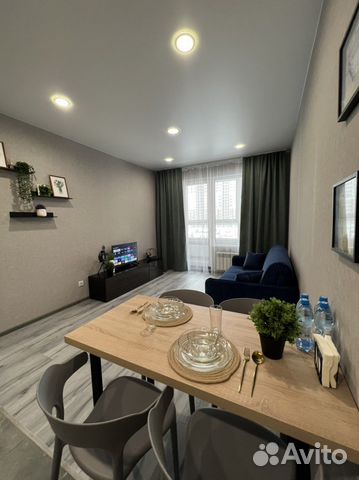 

2-к. квартира, 42 м², 2 кровати