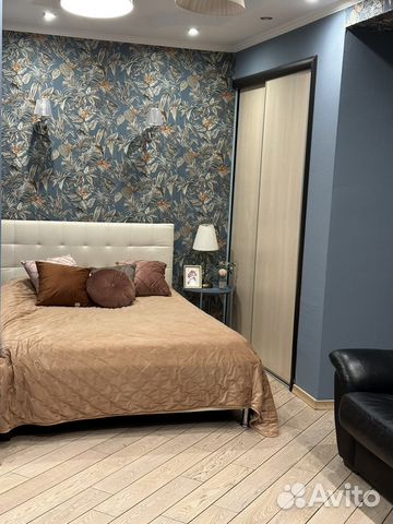 

1-к. квартира, 45 м², 1 кровать