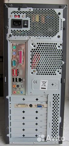 Компьютер 2 ядра 2 Gb память. Бесплатная доставка
