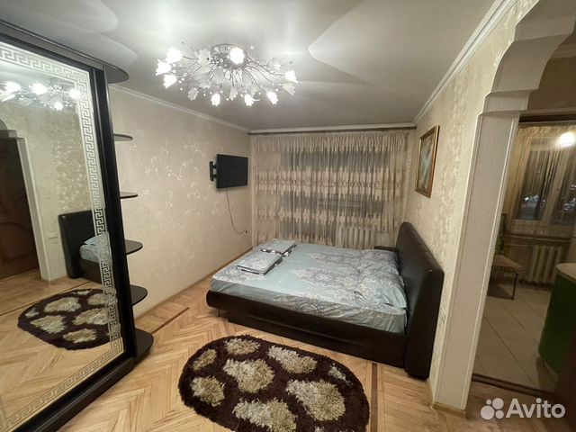 

1-к. квартира, 36 м², 1 кровать