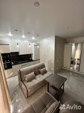 

Квартира-студия, 25 м², 2 кровати