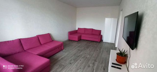 

1-к. квартира, 49 м², 4 кровати