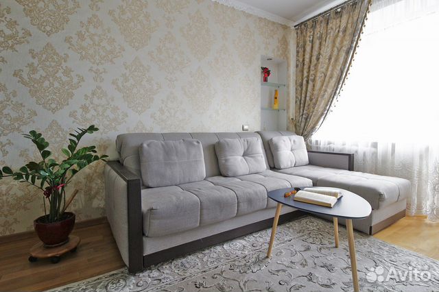 

2-к. квартира, 45 м², 2 кровати
