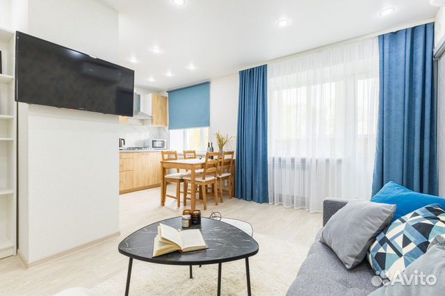 

2-к. квартира, 45 м², 3 кровати