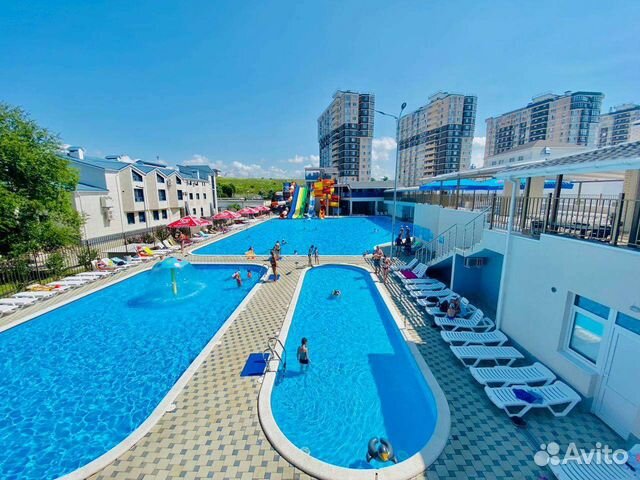 

Квартира-студия, 34 м², 2 кровати