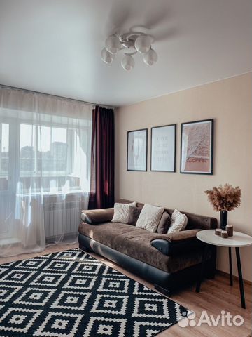 

1-к. квартира, 31 м², 2 кровати