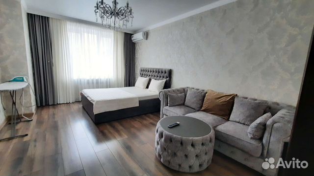 

1-к. квартира, 40 м², 2 кровати