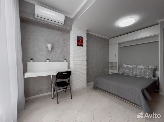 

Квартира-студия, 26 м², 1 кровать