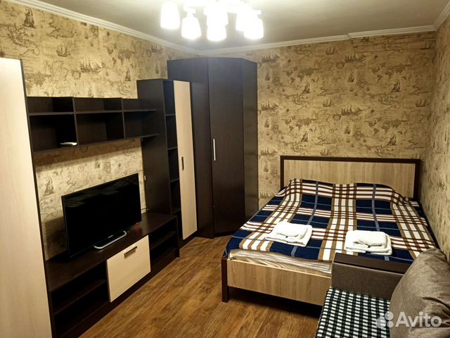 

1-к. квартира, 36 м², 1 кровать