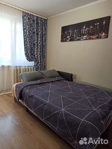 

1-к. квартира, 33 м², 1 кровать