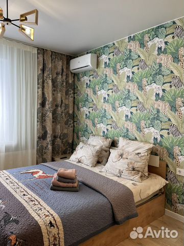 

Квартира-студия, 27 м², 1 кровать