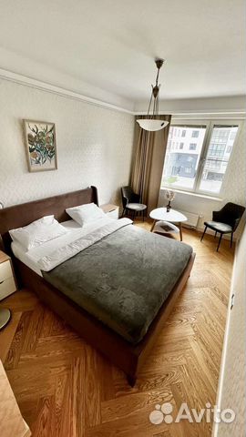 

2-к. квартира, 52 м², 2 кровати