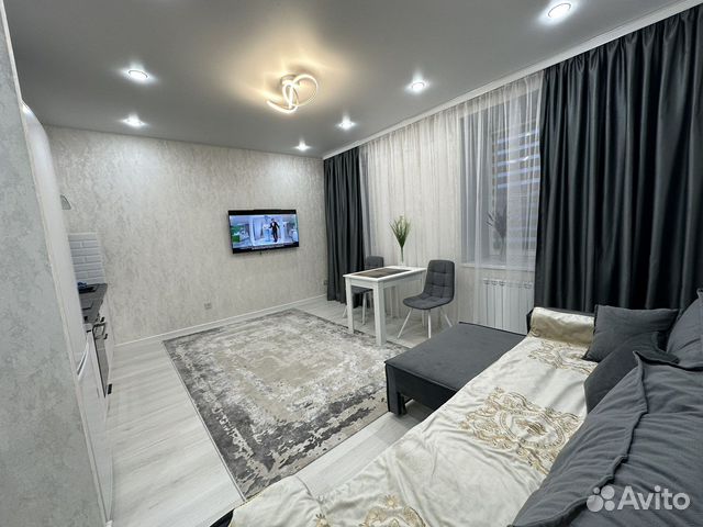 

Квартира-студия, 30 м², 1 кровать