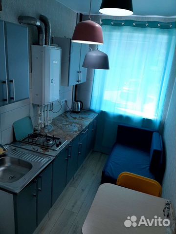 

1-к. квартира, 28 м², 4 кровати