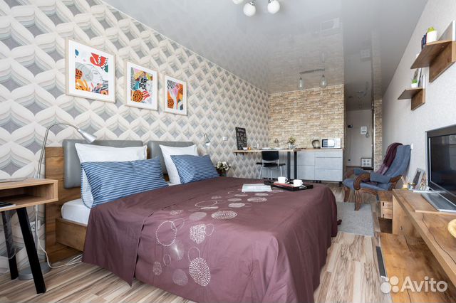 

Квартира-студия, 31 м², 1 кровать