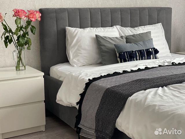 

1-к. квартира, 39 м², 1 кровать