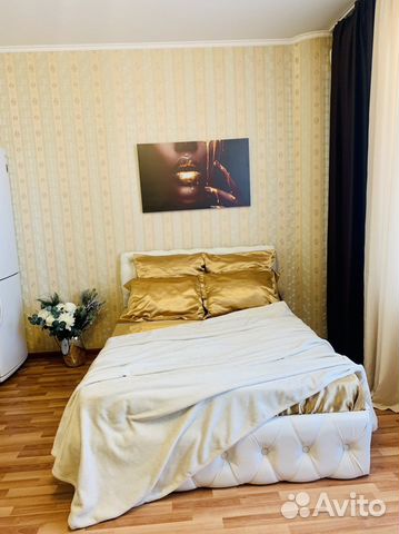 

Квартира-студия, 33 м², 2 кровати
