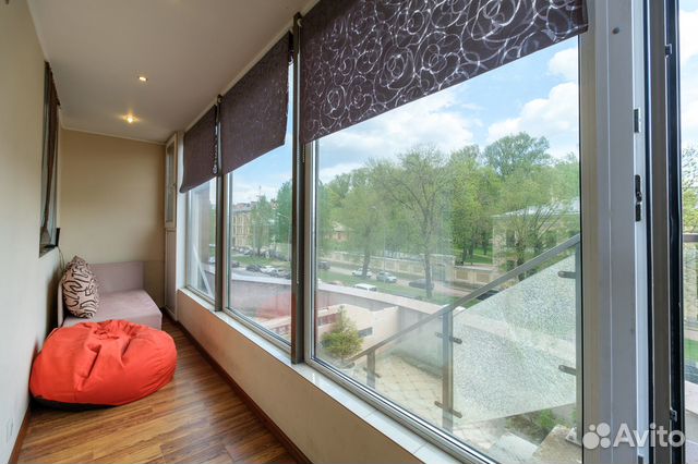 

1-к. квартира, 45 м², 2 кровати