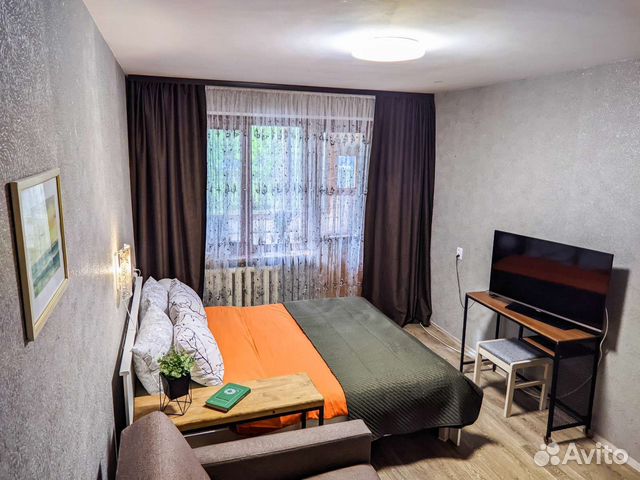 

1-к. квартира, 40 м², 2 кровати