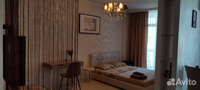 

Квартира-студия, 44 м², 6/10 эт.