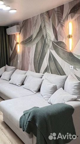 

1-к. квартира, 45 м², 1 кровать