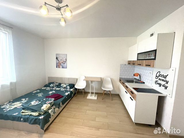 

Квартира-студия, 25 м², 1 кровать