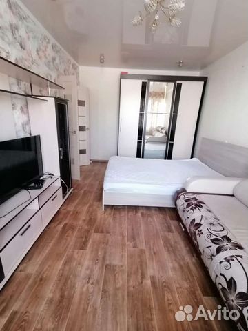 

1-к. квартира, 36 м², 2 кровати
