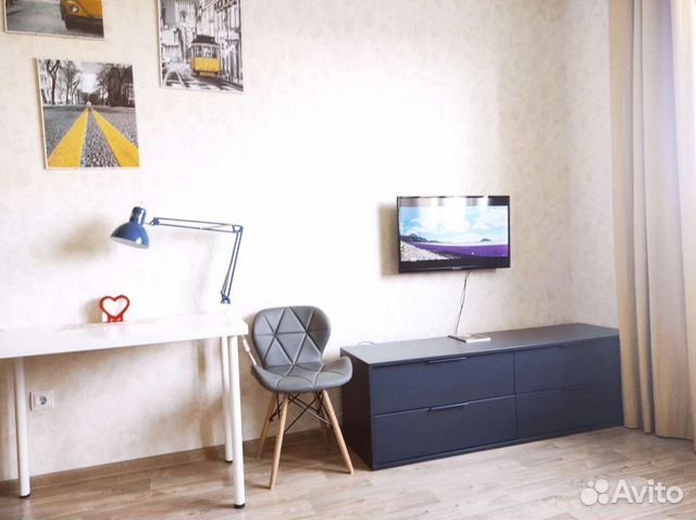 

Квартира-студия, 20 м², 1 кровать