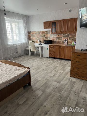 

Квартира-студия, 45 м², 1 кровать