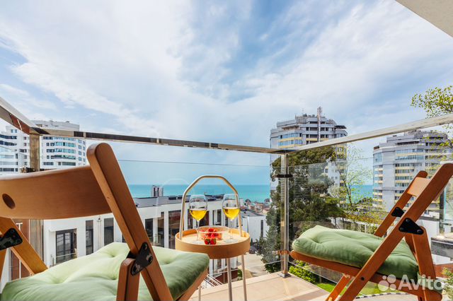 

Квартира-студия, 26 м², 2 кровати