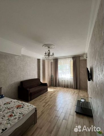 

1-к. квартира, 45 м², 1/9 эт.