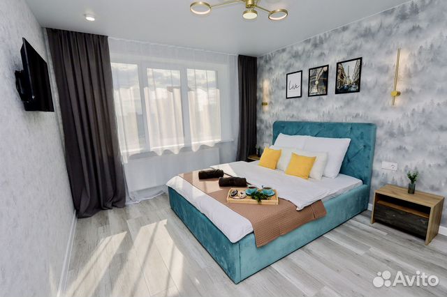 

2-к. квартира, 40 м², 2 кровати
