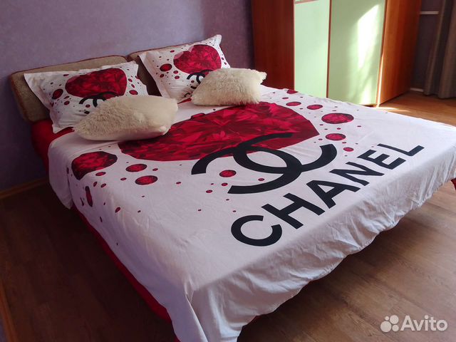 

2-к. квартира, 58 м², 2 кровати