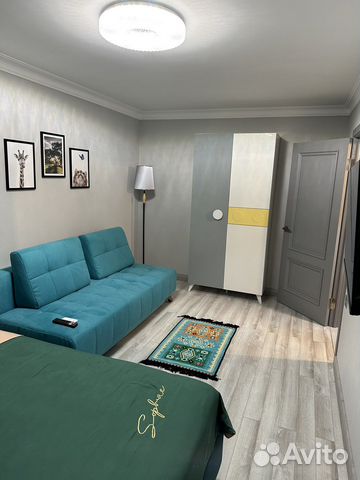 

1-к. квартира, 37 м², 1 кровать