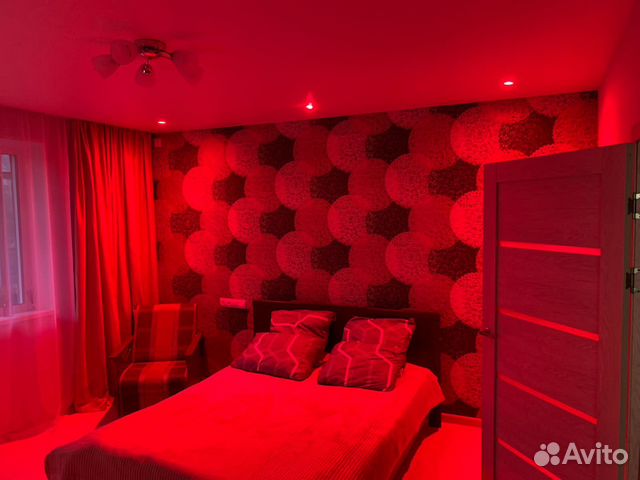 

2-к. квартира, 55 м², 2 кровати