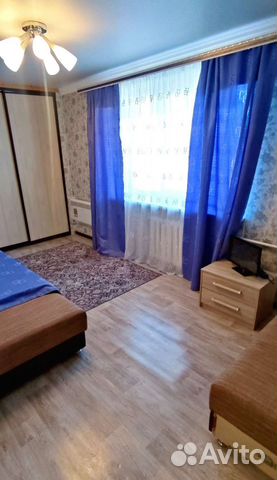 

1-к. квартира, 35 м², 2 кровати