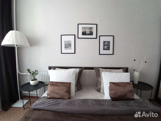 

1-к. квартира, 40 м², 2 кровати