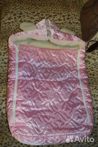 Конверт на выписку и в коляску