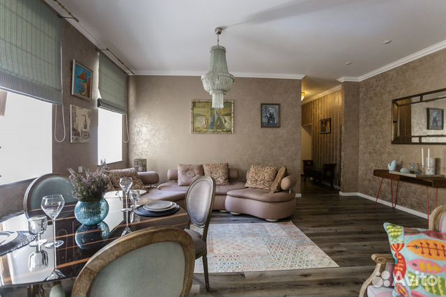 

2-к. квартира, 52,2 м², 3 кровати