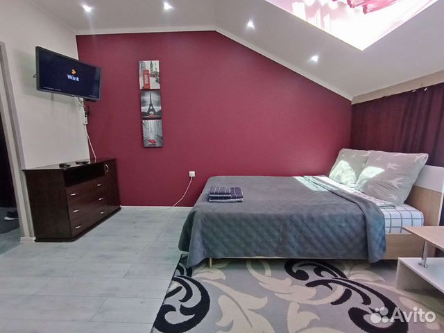 

Квартира-студия, 25 м², 1 кровать