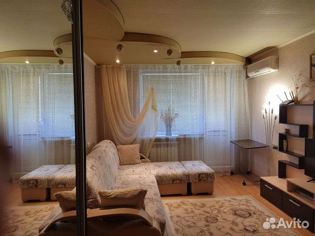 

1-к. квартира, 33 м², 2 кровати