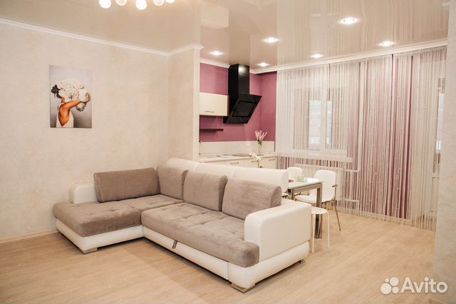 

2-к. квартира, 55 м², 2 кровати