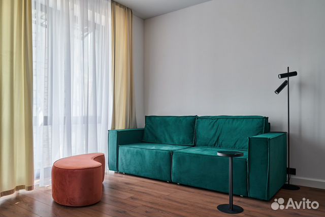 

2-к. квартира, 50 м², 2 кровати
