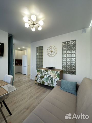 

1-к. квартира, 35 м², 2 кровати
