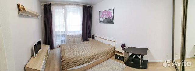 

1-к. квартира, 37 м², 3 кровати