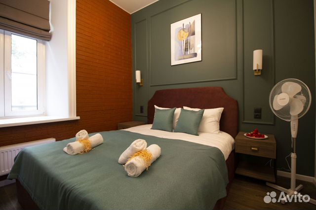

Квартира-студия, 17 м², 1 кровать
